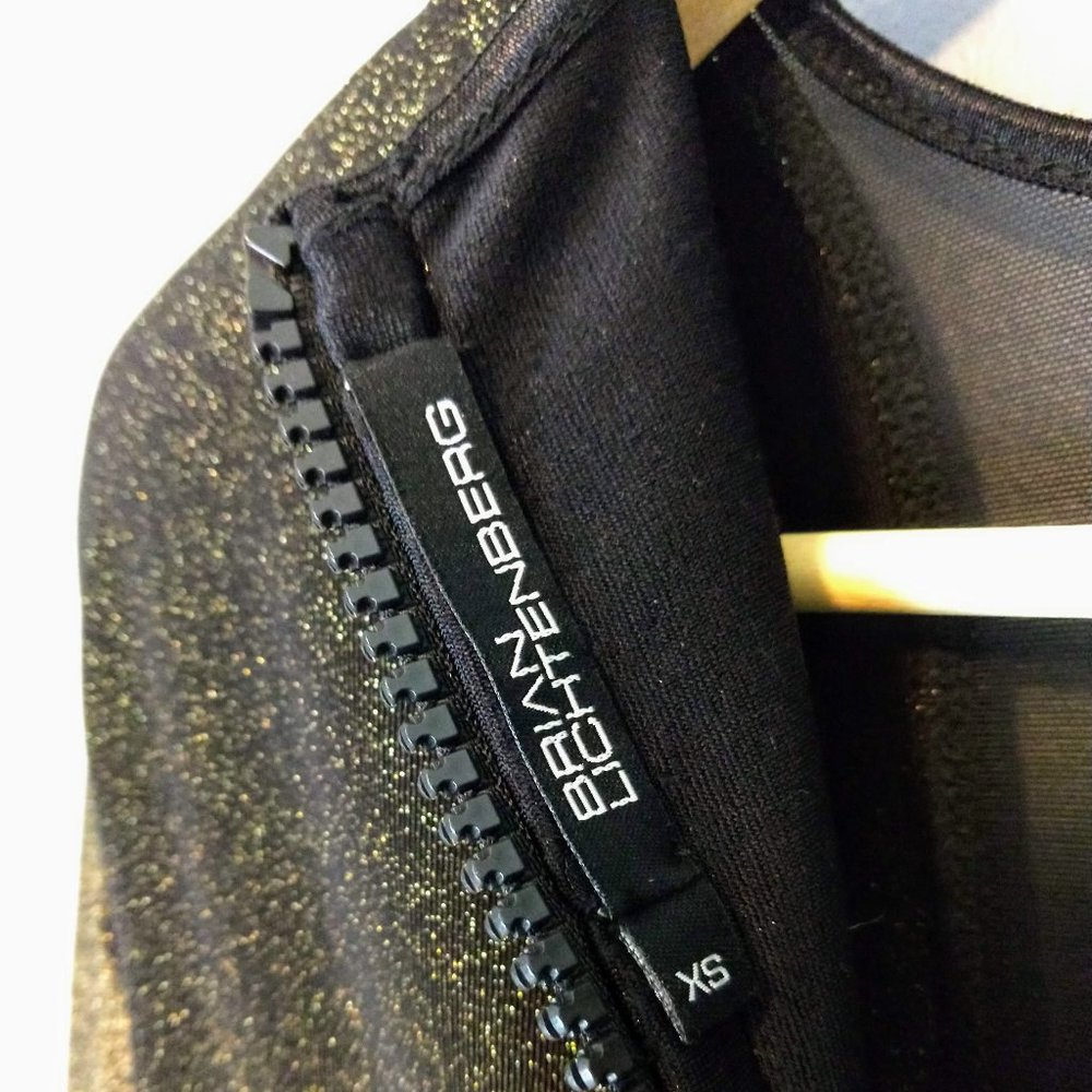 Brian Lichtenberg Freakum Dress Y2K indie sleaze electroclash XS - Picture 9 of 10